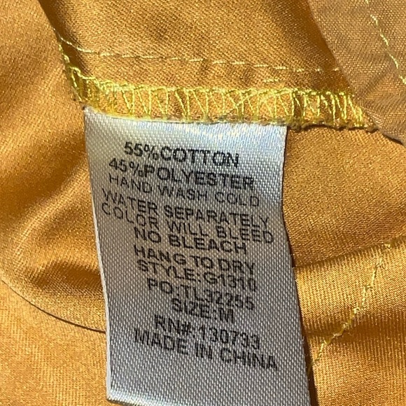 Umgee Golden Sleeveless Mini Dress - Picture 6 of 6